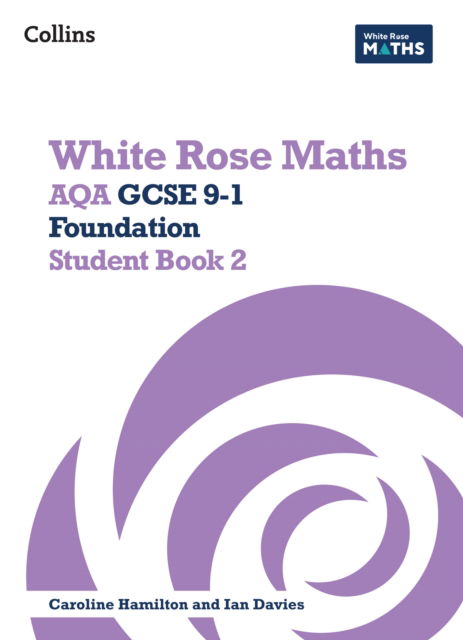 Cover for Jennifer Clasper · AQA GCSE 9-1 Foundation Student Book 2 - White Rose Maths (Paperback Book) (2024)