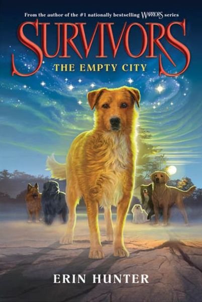 Cover for Erin Hunter · Survivors #1: The Empty City - Survivors (Pocketbok) [Reprint edition] (2013)