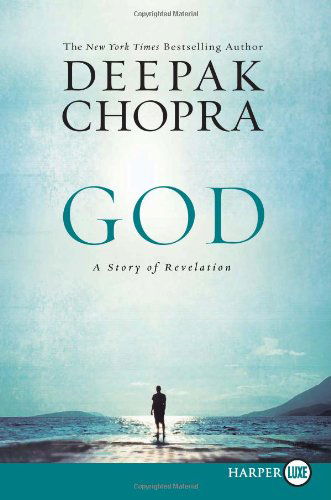 Cover for Deepak Chopra · God Lp: a Story of Revelation (Paperback Book) [Lgr edition] (2021)