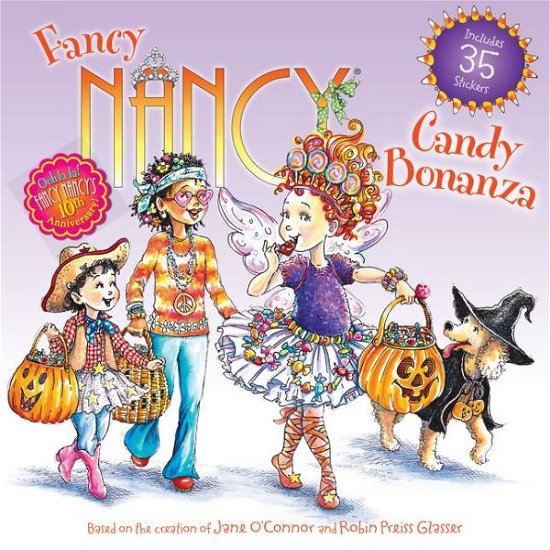 Fancy Nancy: Candy Bonanza - Fancy Nancy - Jane O'Connor - Books - HarperCollins Publishers Inc - 9780062269584 - July 21, 2015