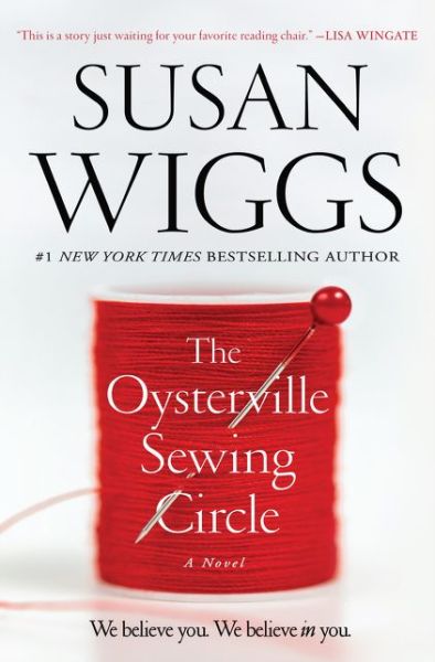 Cover for Susan Wiggs · The Oysterville Sewing Circle: A Novel (Hardcover Book) (2019)