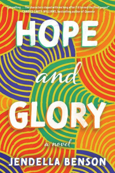Cover for Jendella Benson · Hope and Glory: A Novel (Paperback Book) (2023)