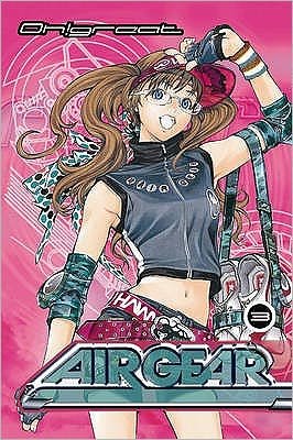 Cover for Oh! Great · Air Gear volume 3 - Air Gear (Pocketbok) (2007)
