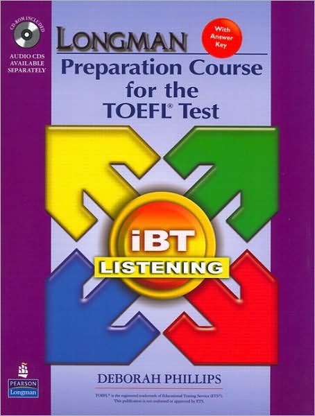Cover for Phillips · Longman Preparation Course for the TOEFL iBT: Listening (Buch) (2007)