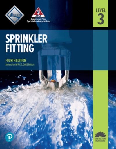 Sprinkler Fitting, Level 3 - Nccer - Books - Pearson Education - 9780137934584 - October 8, 2022