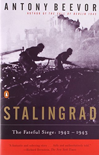 Cover for Antony Beevor · Stalingrad: the Fateful Siege: 1942-1943 (Paperback Book) [1st edition] (1999)