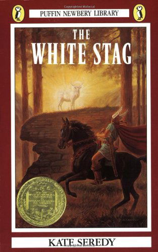 Cover for Kate Seredy · The White Stag - Newbery Library, Puffin (Paperback Book) (1979)