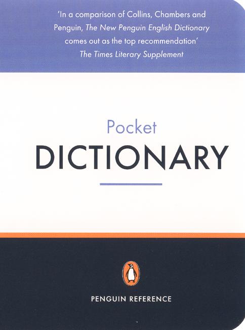 Cover for The Penguin Pocket English Dictionary (Paperback Book) (2004)