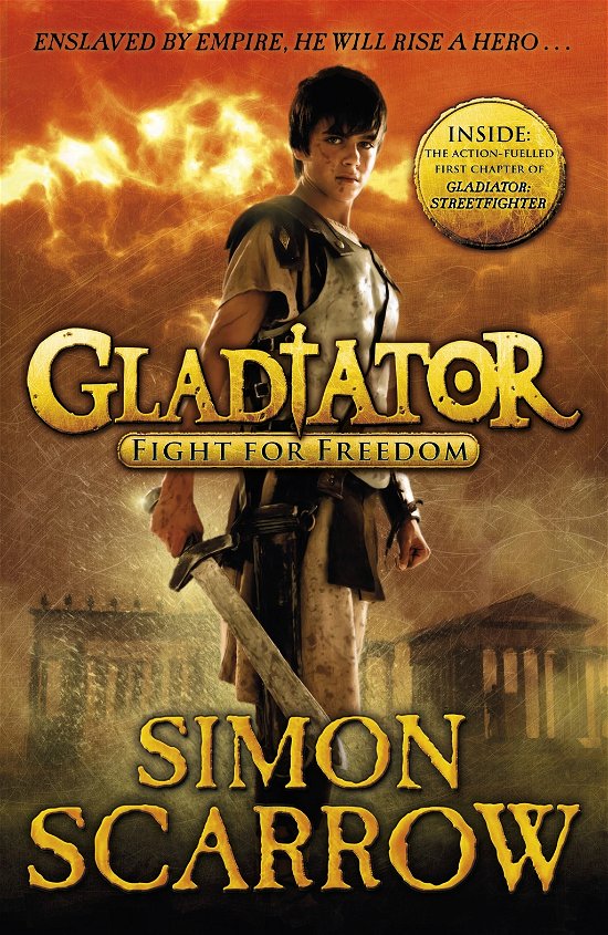 Cover for Simon Scarrow · Gladiator: Fight for Freedom - Gladiator (Pocketbok) (2011)