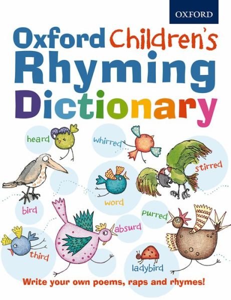 Cover for Oxford Dictionaries · Oxford Children's Rhyming Dictionary (Bok) (2014)