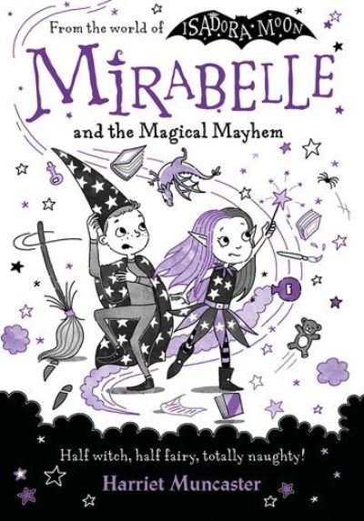 Cover for Harriet Muncaster · Mirabelle and the Magical Mayhem (Paperback Book) (2023)