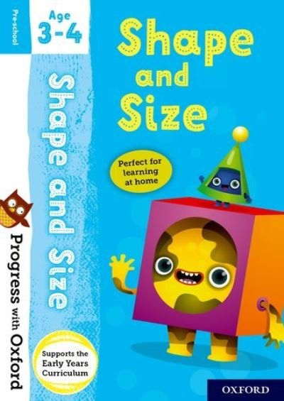 Cover for Sarah Snashall · Progress with Oxford: Shape and Size Age 3-4 - Progress with Oxford (Bok) (2021)