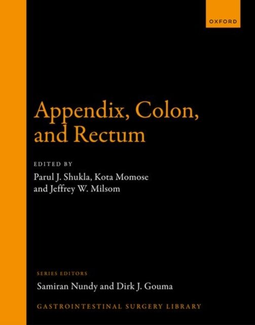 Cover for Appendix, Colon, and Rectum - Gastrointestinal Surgery Library (Hardcover Book) (2024)
