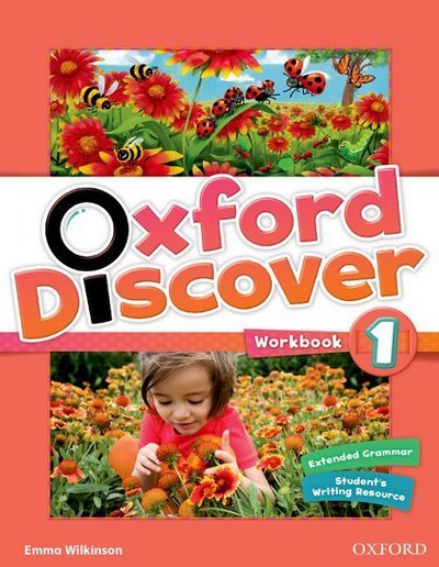 Cover for Editor · Oxford Discover: 1: Workbook - Oxford Discover (Paperback Book) (2014)