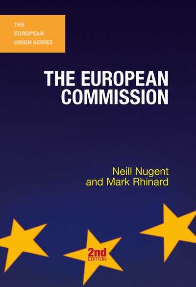 Cover for Neill Nugent · The European Commission - The European Union Series (Inbunden Bok) [2nd ed. 2015 edition] (2015)