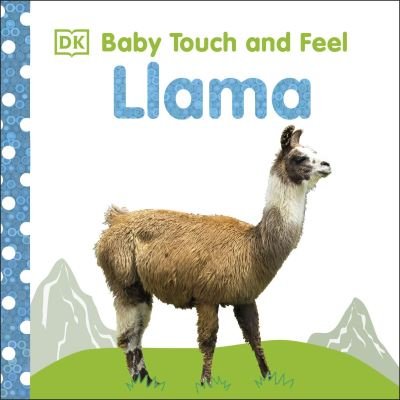 Cover for Dk · Baby Touch and Feel Llama - Baby Touch and Feel (Tavlebog) (2021)