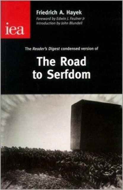 Cover for F. A. Hayek · The Road to Serfdom - Rediscovered Riches (Pocketbok) [New edition] (1999)
