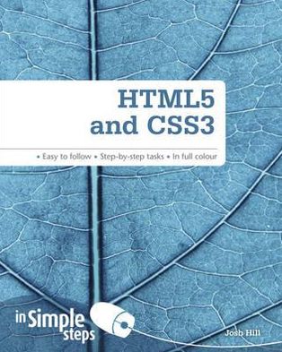 Cover for Josh Hill · HTML5 and CSS3 In Simple Steps (Paperback Book) [New Ed. edition] (2011)