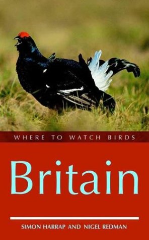 Cover for Nigel Redman · Where to Watch Birds in Britain (Paperback Book) (2003)