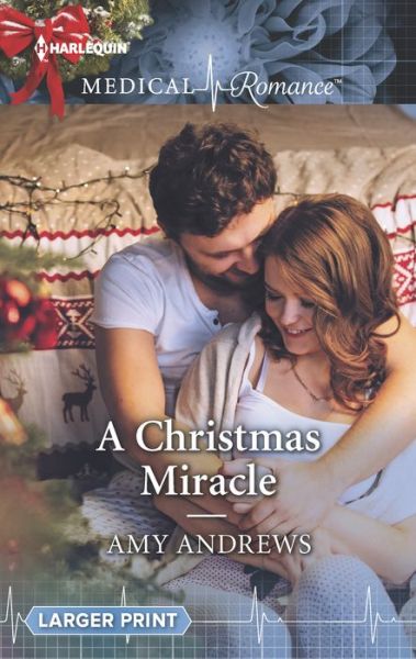 Cover for Amy Andrews · Christmas Miracle (Book) (2017)