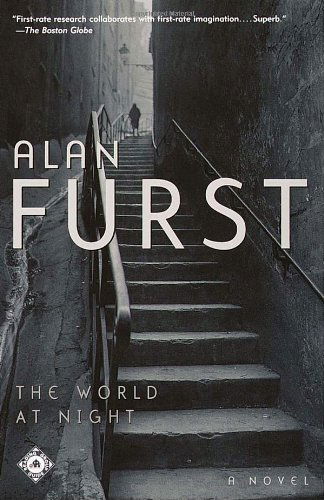 Cover for Alan Furst · The World at Night: a Novel (Paperback Book) [Reprint edition] (2002)