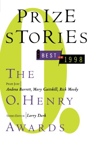 Cover for Larry Dark · Prize Stories 1998 - The O. Henry Prize Collection (Pocketbok) [1st Anchor Bks Ed., Sept,1998; 1st Print edition] (1998)