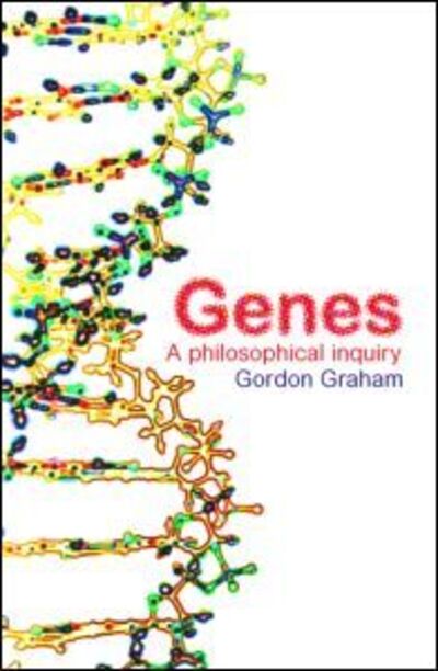 Cover for Gordon Graham · Genes: A Philosophical Inquiry (Paperback Book) (2002)