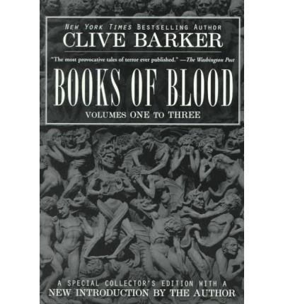 Cover for Clive Barker · Books of Blood, Vols. 1-3 (Taschenbuch) (1998)