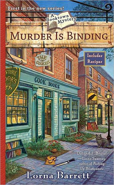 Cover for Lorna Barrett · Murder Is Binding - A Booktown Mystery (Paperback Book) (2008)