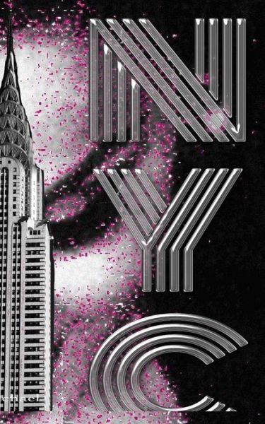 Cover for Sir Michael Huhn · Madonna Iconic Chrysler Building New York City Sir Michael Huhn Artist Drawing Journal (Taschenbuch) (2019)