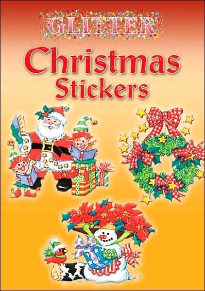 Cover for Nina Barbaresi · Glitter Christmas Stickers - Little Activity Books (Paperback Bog) (2007)