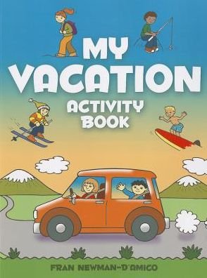 Cover for Fran Newman-D'Amico · My Vacation Activity Book (Taschenbuch) (2014)