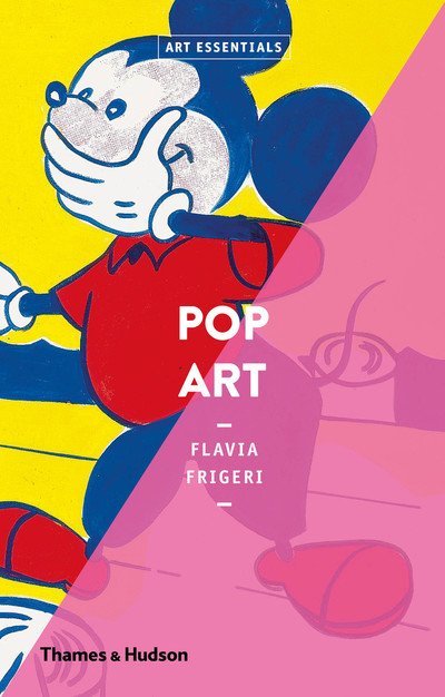 Cover for Flavia Frigeri · Pop Art - Art Essentials (Paperback Book) (2018)