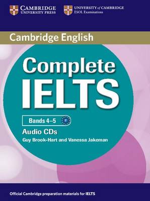 Complete IELTS Bands 4-5 Class Audio CDs (2) - Complete - Guy Brook-Hart - Äänikirja - Cambridge University Press - 9780521179584 - torstai 9. helmikuuta 2012