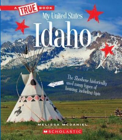 Cover for Melissa McDaniel · Idaho (Book) (2018)