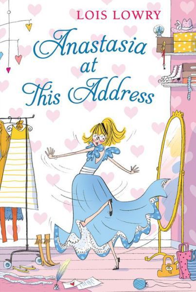 Anastasia at This Address: Bk 8 - Lois Lowry - Książki - Houghton Mifflin Harcourt Publishing Com - 9780544668584 - 1 marca 2016