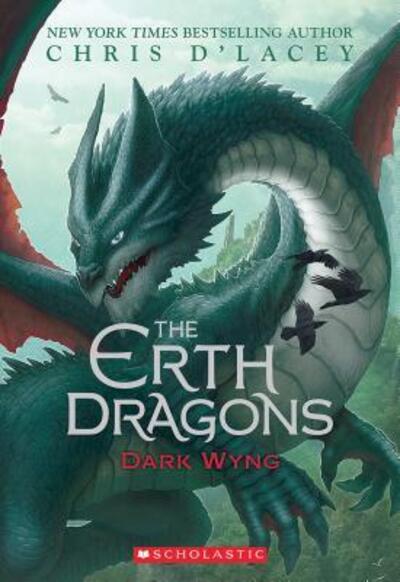 Cover for Chris d'Lacey · Dark Wyng (Paperback Book) (2018)