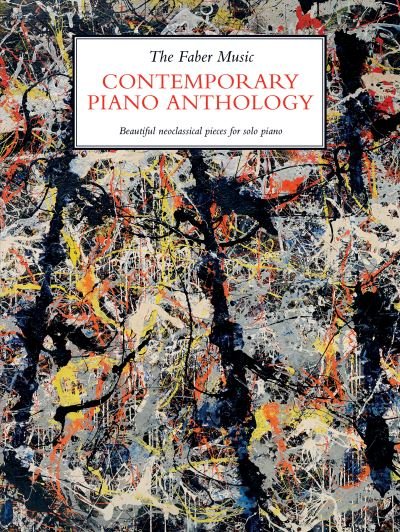 Cover for The Faber Music Contemporary Piano Anthology - Faber Music Piano Anthology series (Sheet music) (2021)