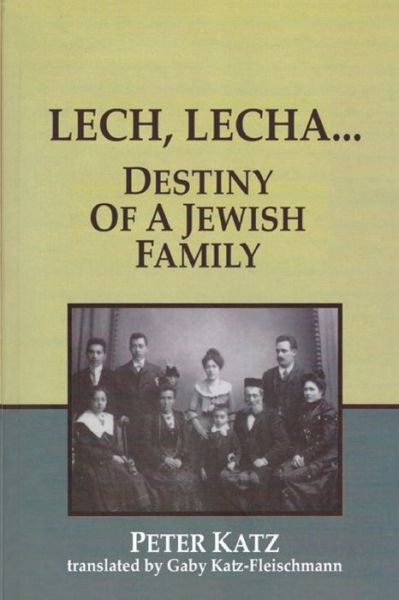 Cover for Peter Katz · Lech, Lecha (Paperback Book) (2020)