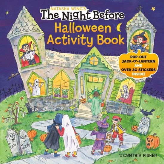 Cover for Natasha Wing · The Night Before Halloween Activity Book - The Night Before (Pocketbok) (2020)