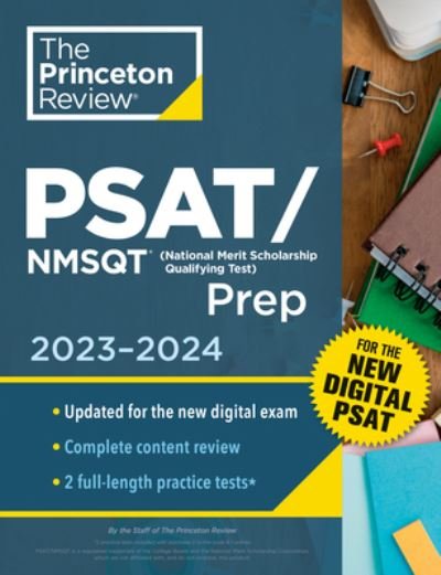 Cover for Princeton Review · Princeton Review PSAT / NMSQT Prep, 2023-2024: 2 Practice Tests + Review + Online Tools for the NEW Digital PSAT (Paperback Book) (2023)