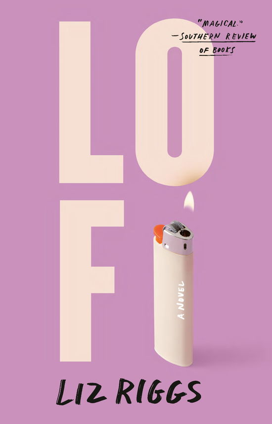 Cover for Liz Riggs · Lo Fi (Paperback Book) (2025)