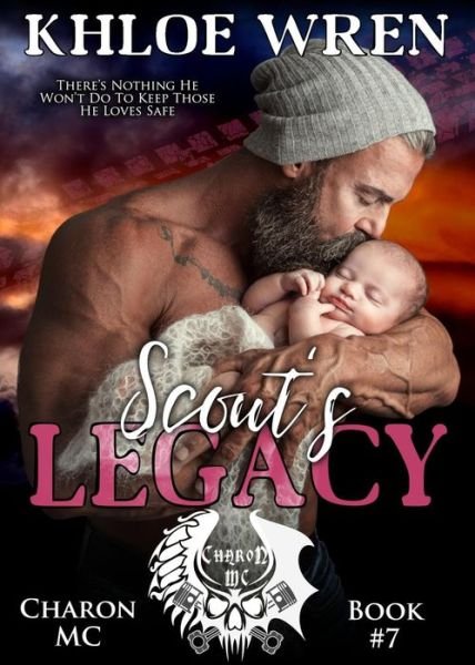 Cover for Khloe Wren · Scout's Legacy - Charon MC (Pocketbok) (2019)