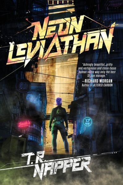 Cover for T R Napper · Neon Leviathan (Paperback Book) (2020)