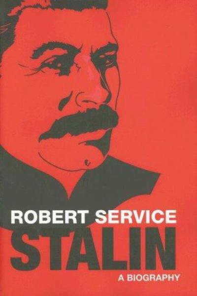 Cover for Robert Service · Stalin: A Life (Paperback Book) (2006)