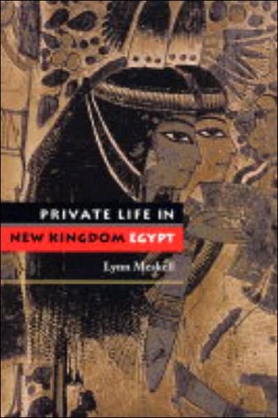 Private Life in New Kingdom Egypt - Lynn Meskell - Kirjat - Princeton University Press - 9780691120584 - sunnuntai 24. lokakuuta 2004