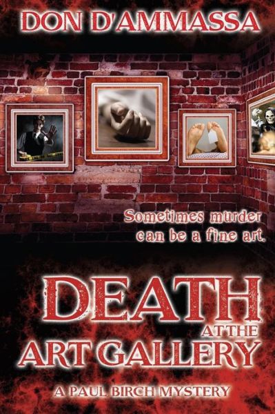 Cover for Don D\'ammassa · Death at the Art Gallery: a Paul Birch Mystery (Pocketbok) (2015)