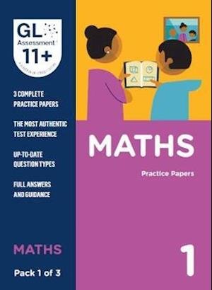 Cover for GL Assessment · 11+ Practice Papers Maths Pack 1 (Multiple Choice) (Pocketbok) (2019)