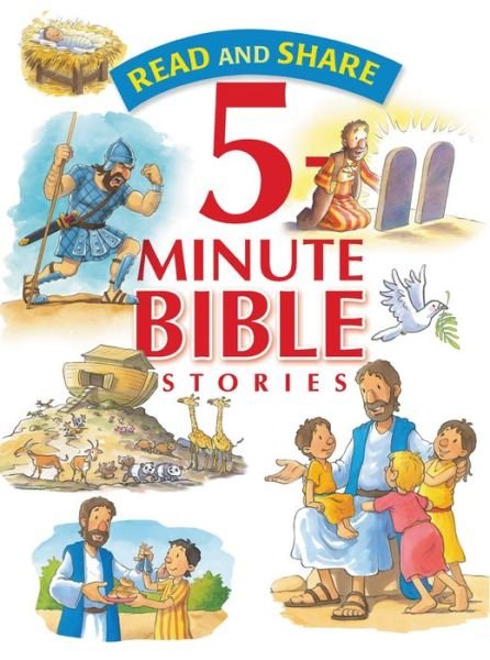 Cover for Gwen Ellis · Read and Share 5-Minute Bible Stories (Inbunden Bok) (2015)