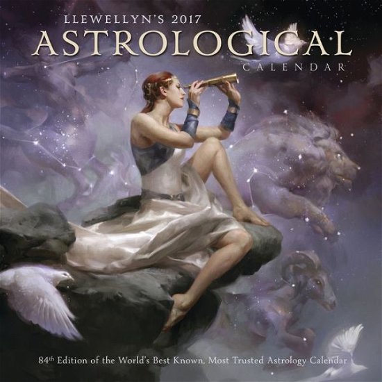Cover for Llewellyn · Llewellyn's 2017 Astrological Calendar (Calendar) [2017 Ed. edition] (2016)